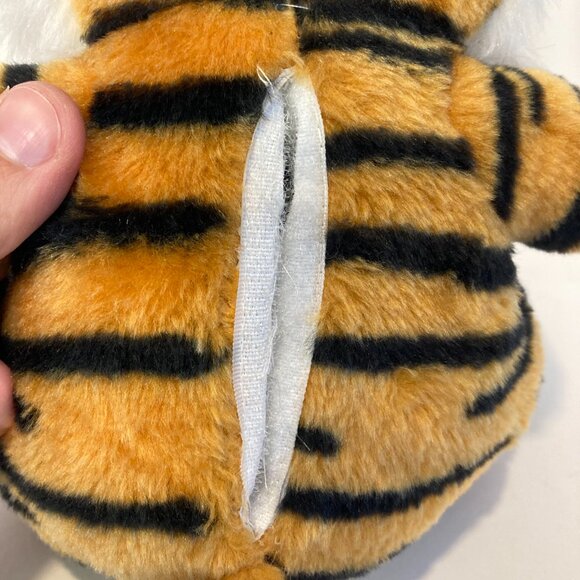 Vintage Smart Planet Tiger Stuffed Plush Radio Speaker 2005 Tested 10" Rare - Picture 3 of 11